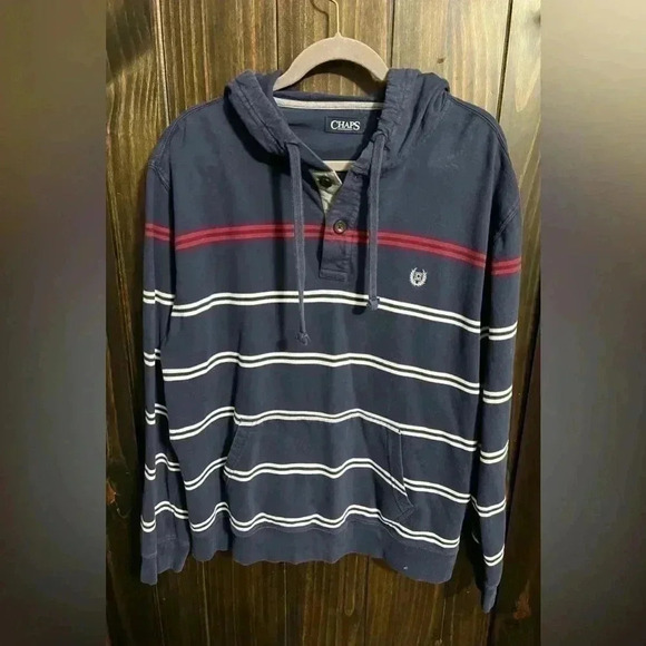 Chaps Hoodie. Size:XXL - Picture 7 of 10